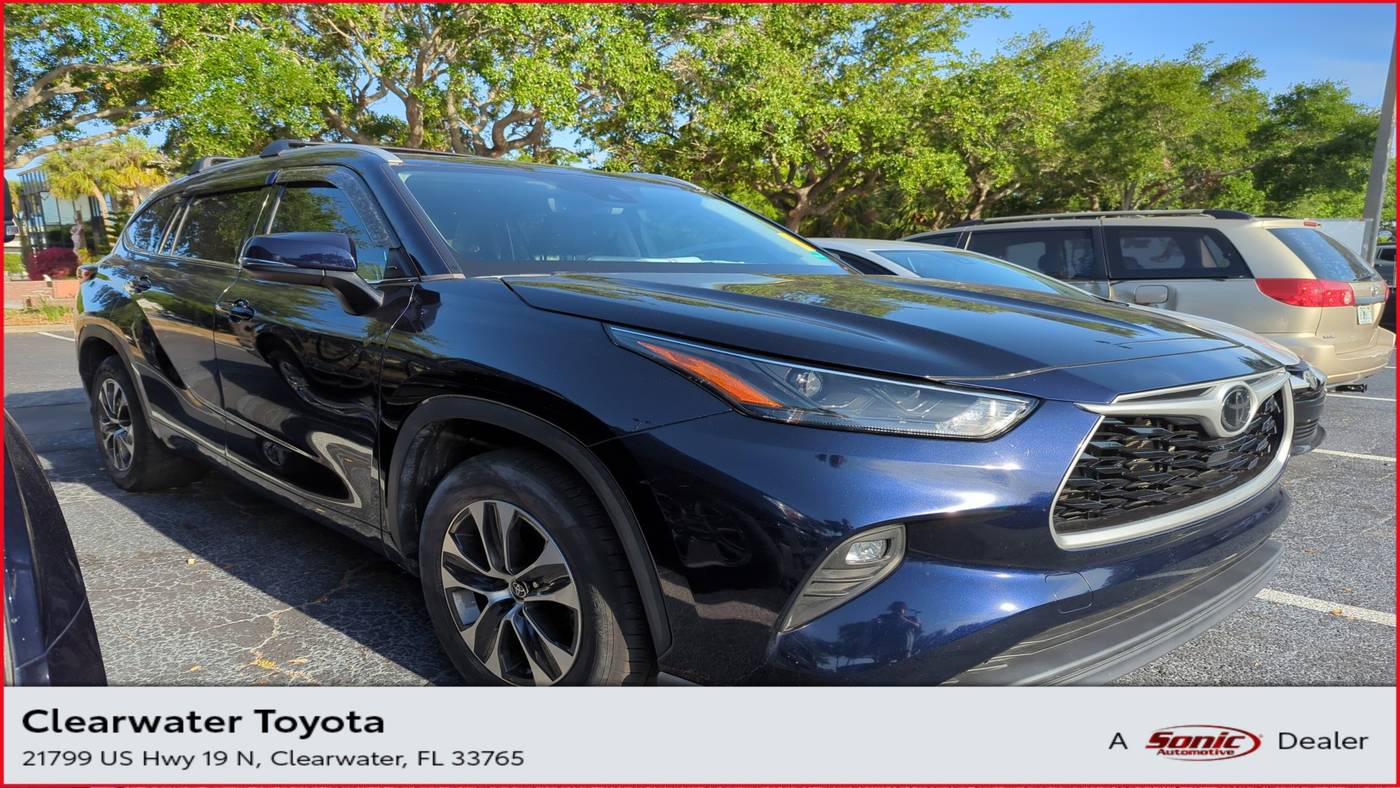 2022 Toyota Highlander XLE — SUV — 28,323 mi — Clearwater, FL
