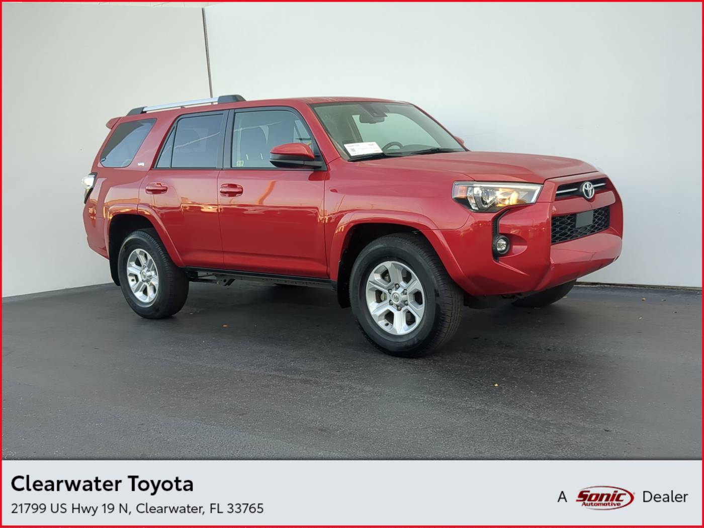 2024 Toyota 4Runner SR5 — SUV — 28,040 mi — Clearwater, FL