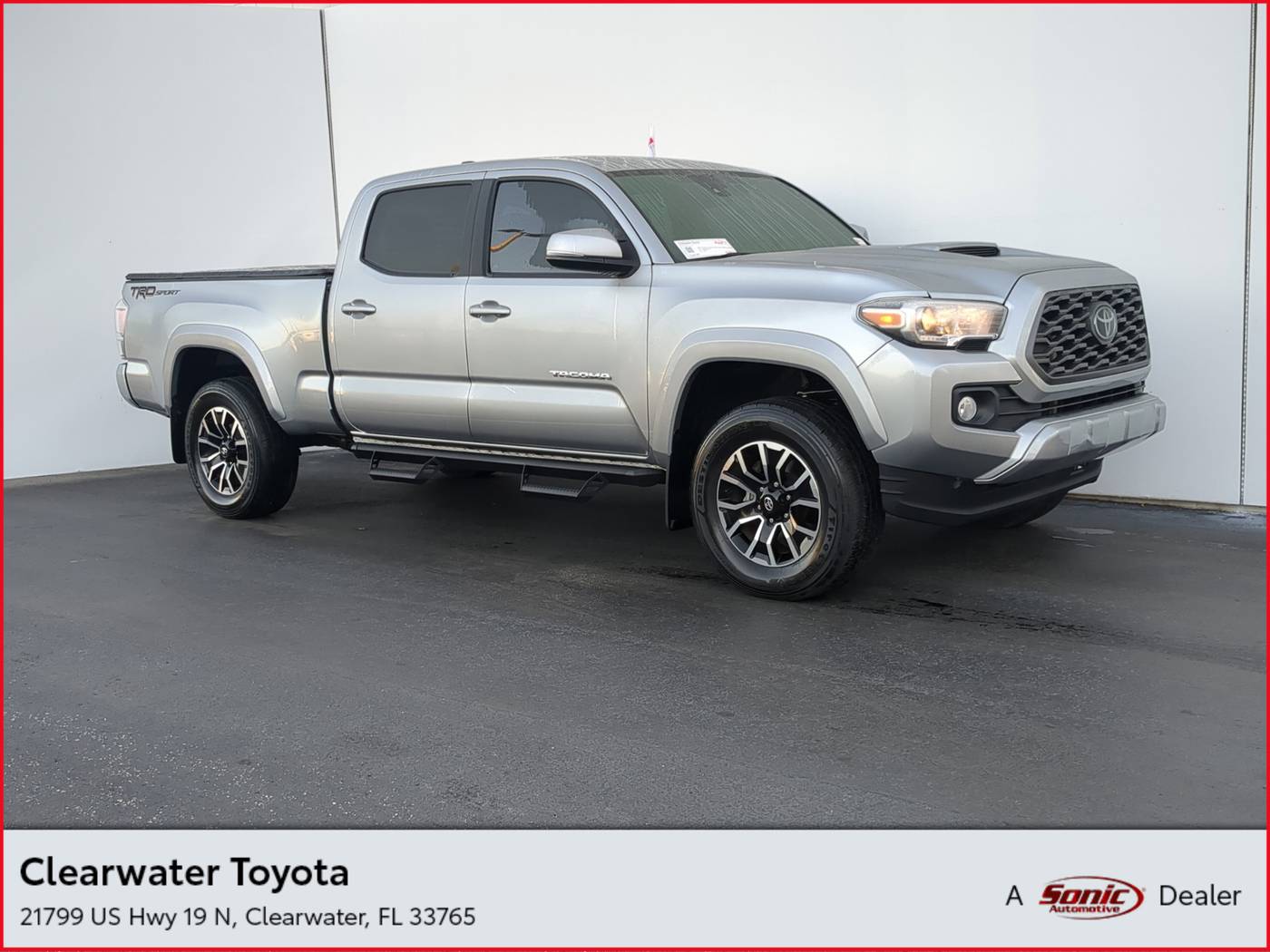 2022 Toyota Tacoma TRD Sport — Pickup Truck — 16,333 mi — Clearwater, FL