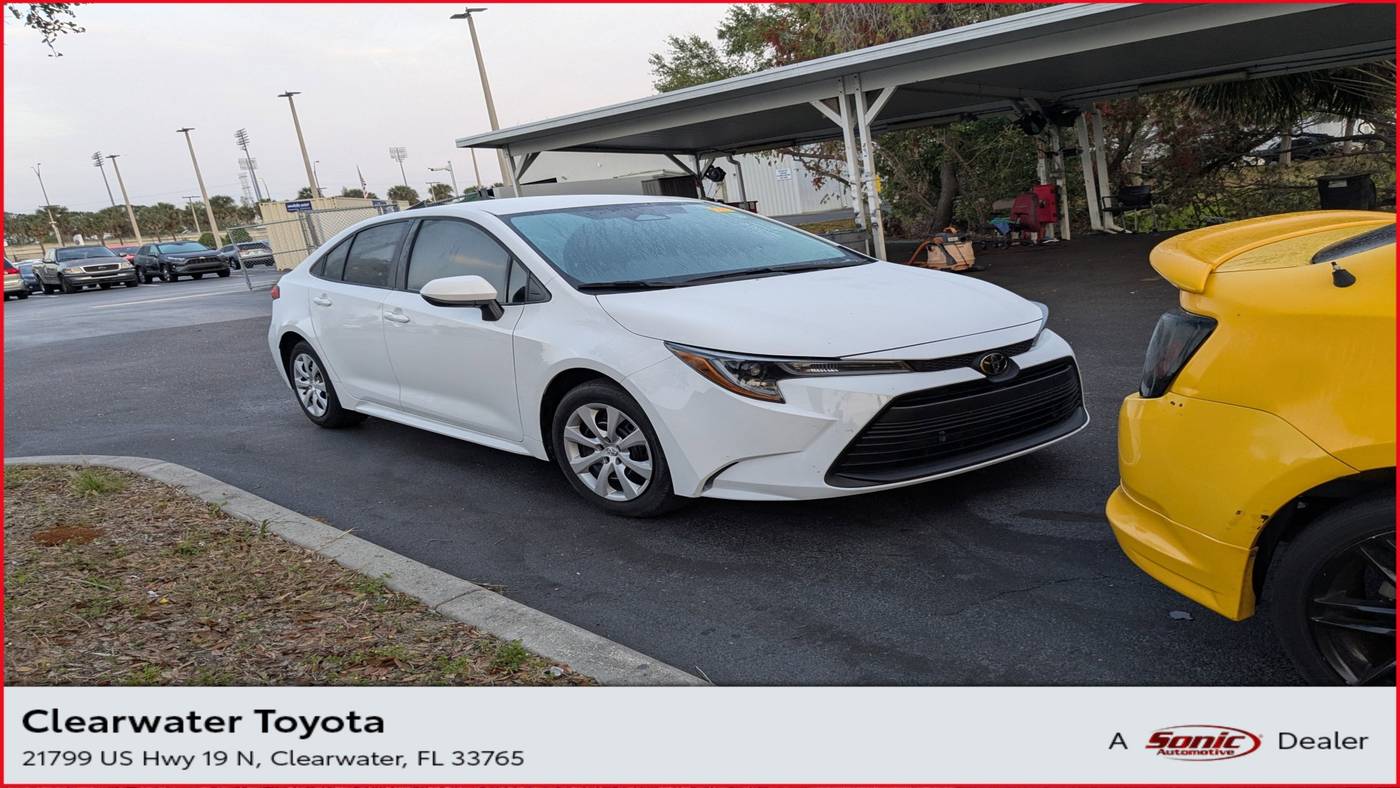 2024 Toyota Corolla LE — Sedan — 9,352 mi — Clearwater, FL
