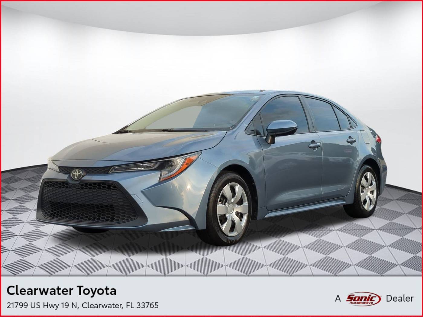 2021 Toyota Corolla LE — Sedan — 91,604 mi — Clearwater, FL