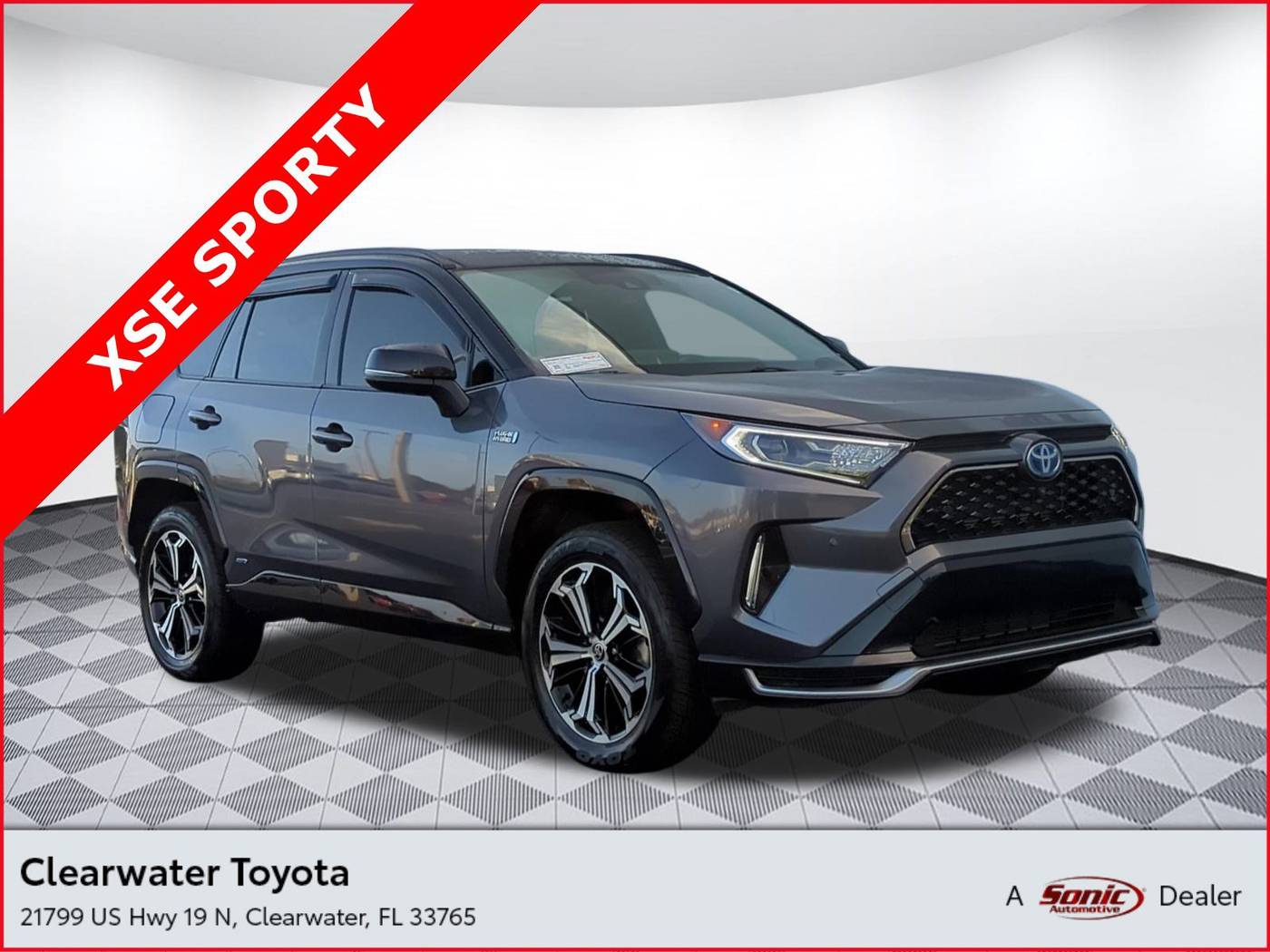 2021 Toyota RAV4 Prime XSE — SUV — 43,603 mi — Clearwater, FL