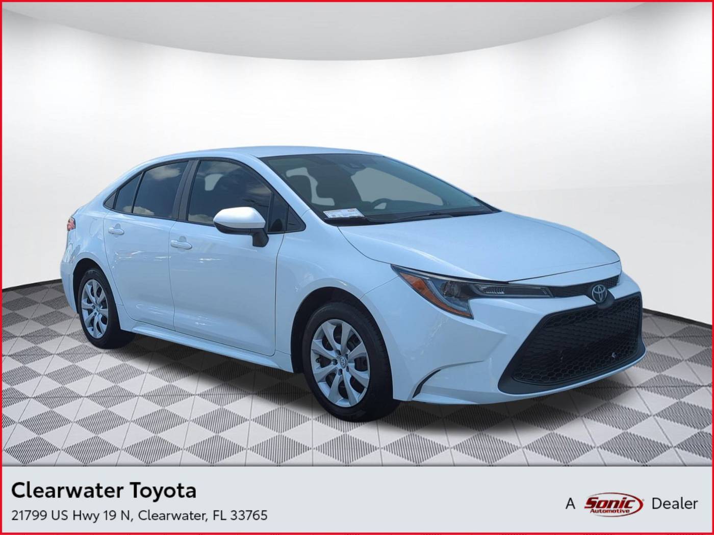 2022 Toyota Corolla LE — Sedan — 66,215 mi — Clearwater, FL
