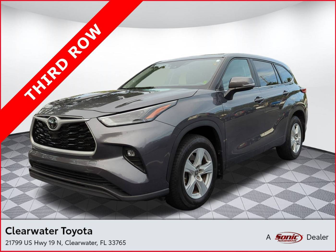 2023 Toyota Highlander L — SUV — 52,235 mi — Clearwater, FL