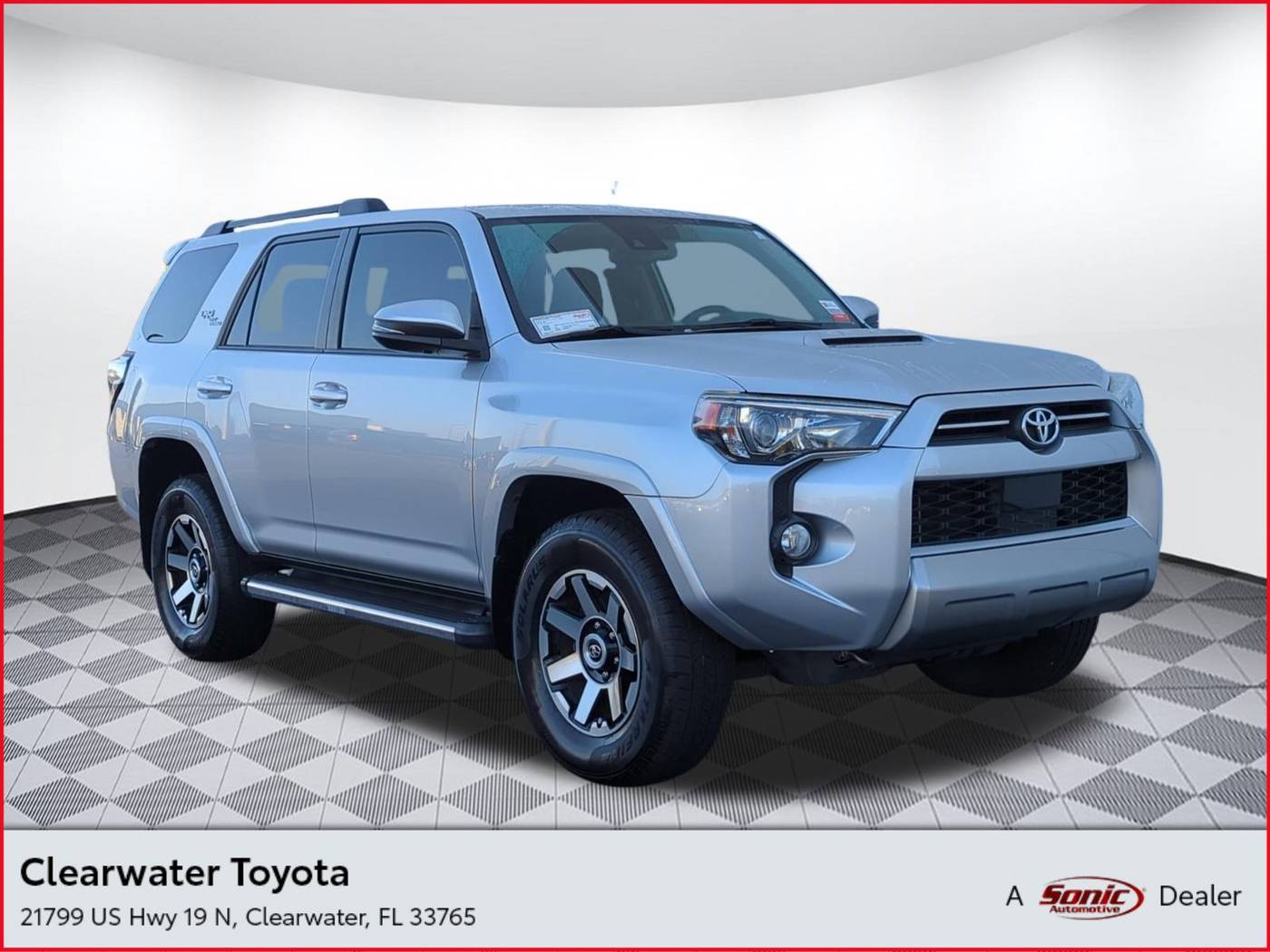 2020 Toyota 4Runner TRD Off Road Premium — SUV — 88,694 mi — Clearwater, FL