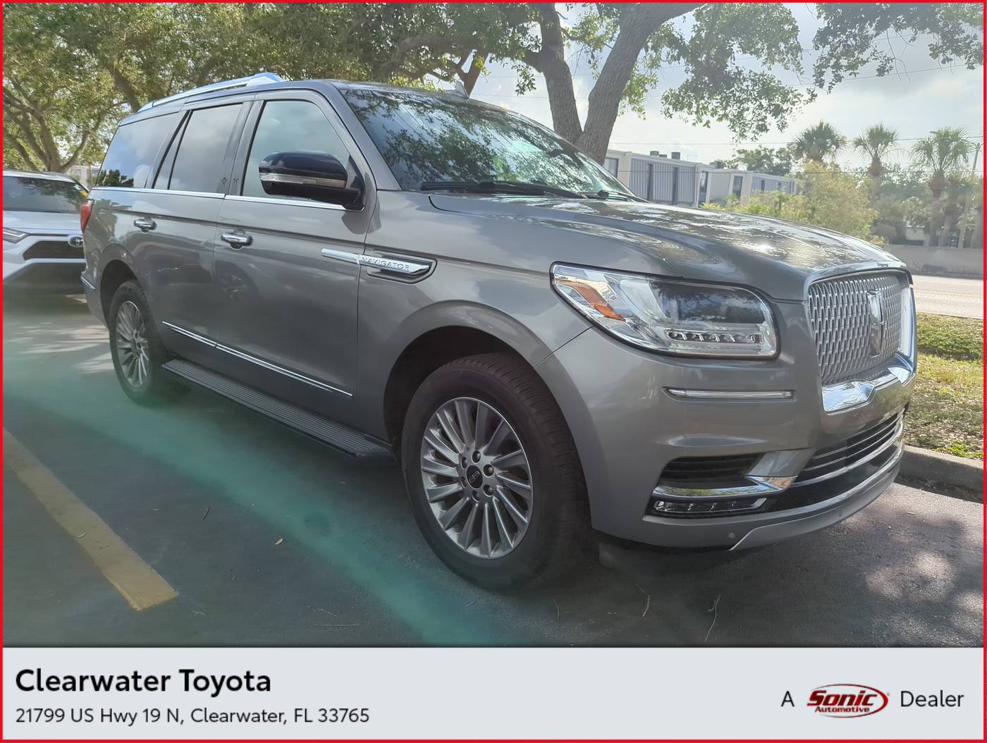 2019 Lincoln Navigator Standard — SUV — 103,958 mi — Clearwater, FL