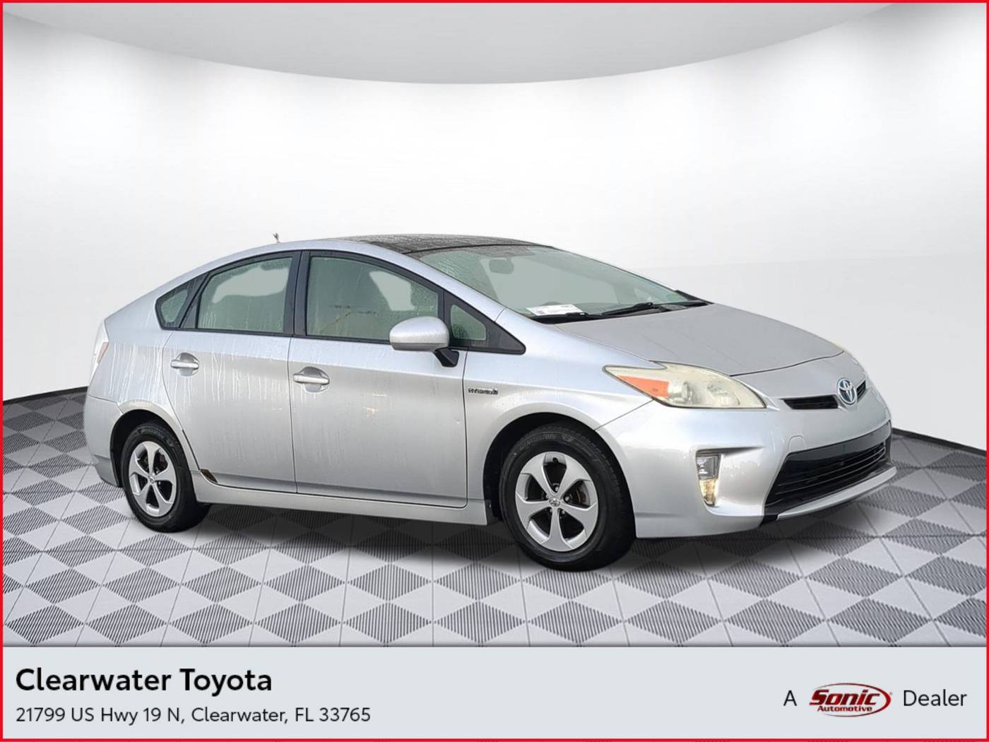 2013 Toyota Prius Three — Sedan — 70,825 mi — Clearwater, FL