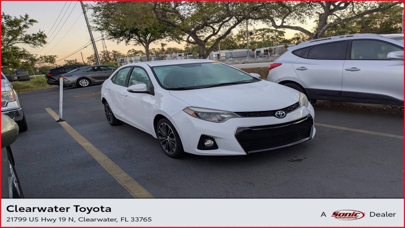 2016 Toyota Corolla S — Sedan — 86,231 mi — Clearwater, FL