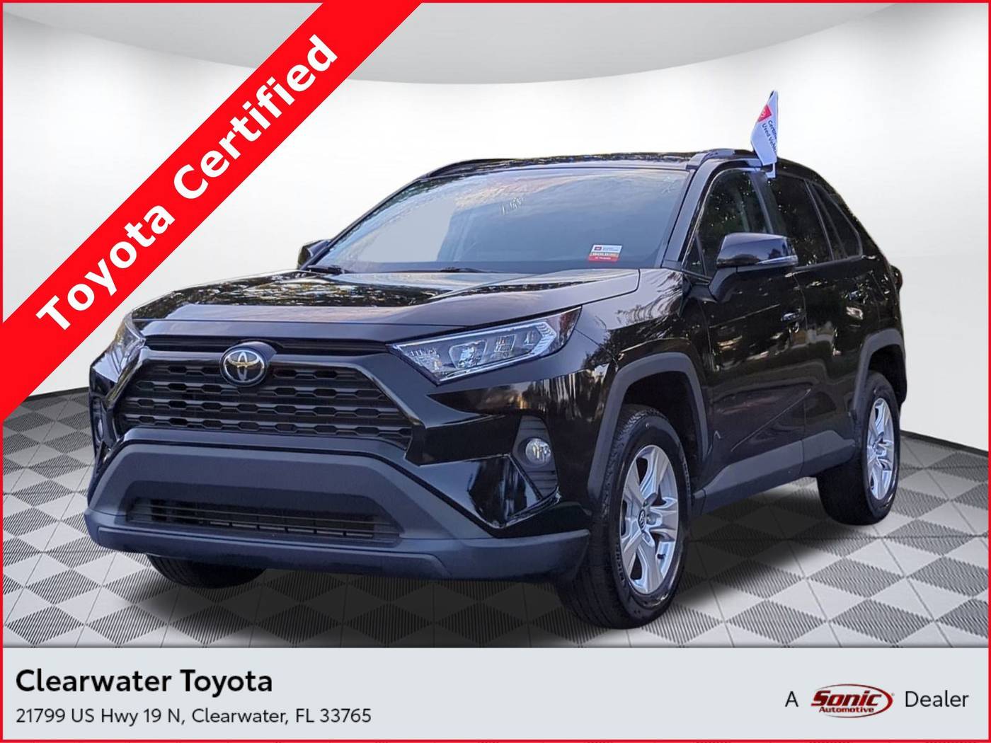 2020 Toyota RAV4 XLE — SUV — 62,330 mi — Clearwater, FL