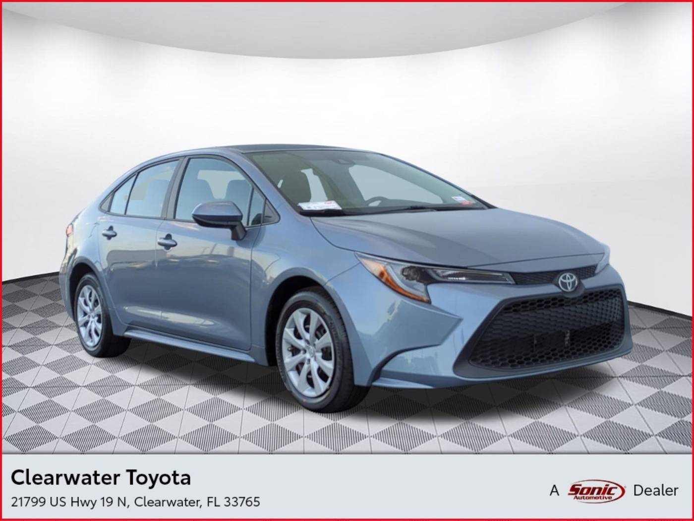 2022 Toyota Corolla LE — Sedan — 16,466 mi — Clearwater, FL