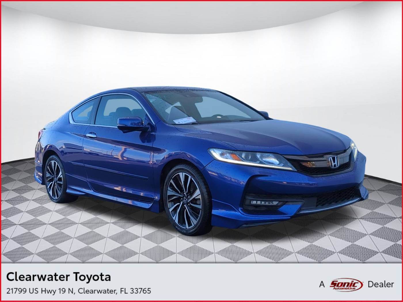 2017 Honda Accord EX-L — Coupe — 94,582 mi — Clearwater, FL
