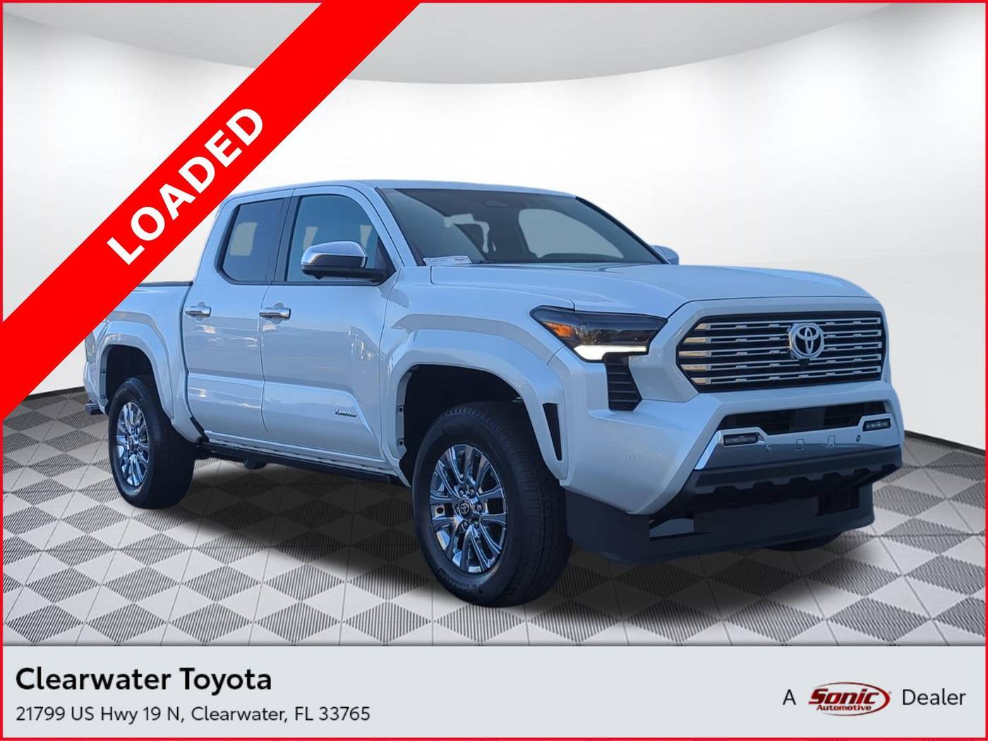2024 Toyota Tacoma Limited — Pickup Truck — 4,074 mi — Clearwater, FL