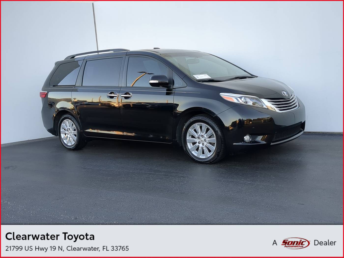 2016 Toyota Sienna Limited — Minivan — 94,099 mi — Clearwater, FL
