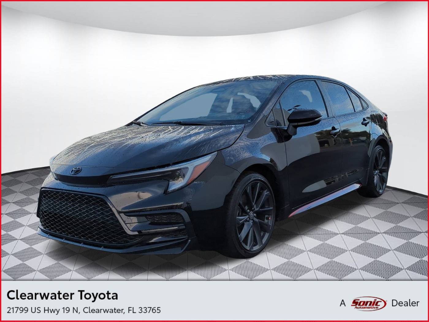 2023 Toyota Corolla Hybrid SE Infrared — Sedan — 32,626 mi — Clearwater, FL