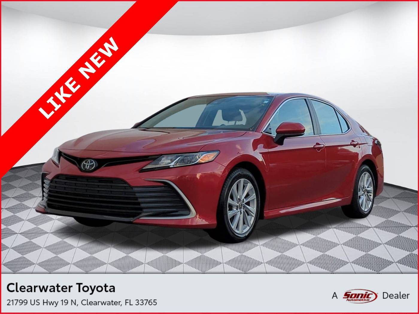 2023 Toyota Camry LE — Sedan — 21,173 mi — Clearwater, FL