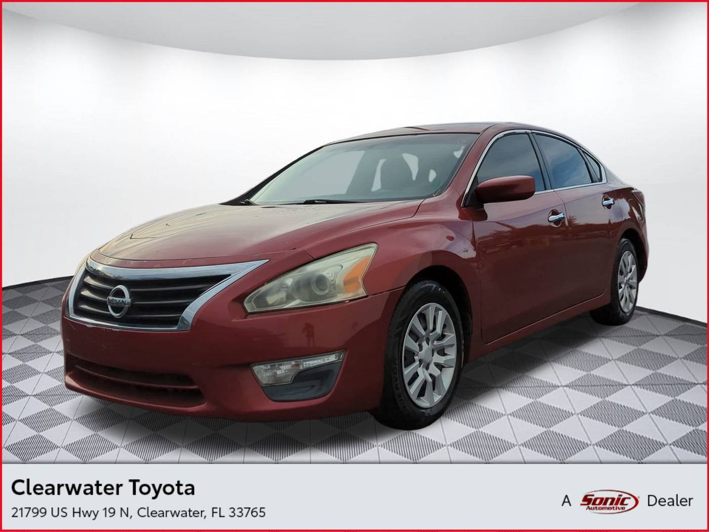 2014 Nissan Altima 2.5 S — Sedan — 186,142 mi — Clearwater, FL