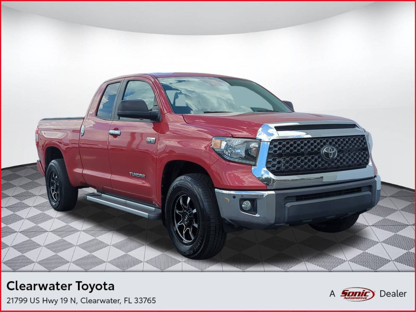 2021 Toyota Tundra SR5 — Pickup Truck — 50,983 mi — Clearwater, FL