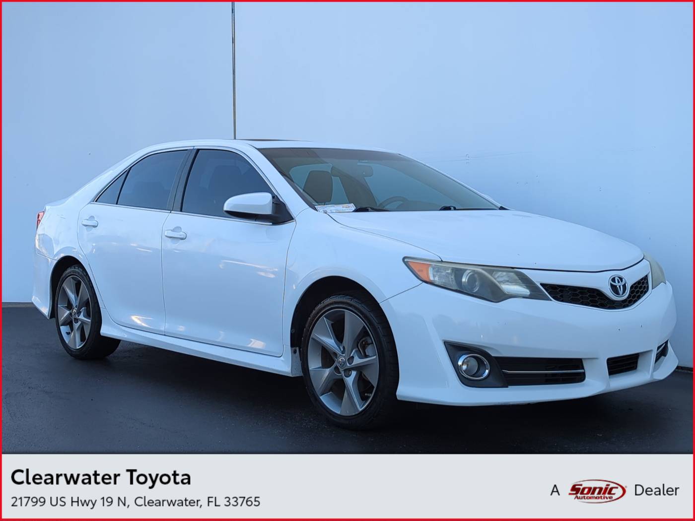 2013 Toyota Camry SE V6 — Sedan — 96,507 mi — Clearwater, FL