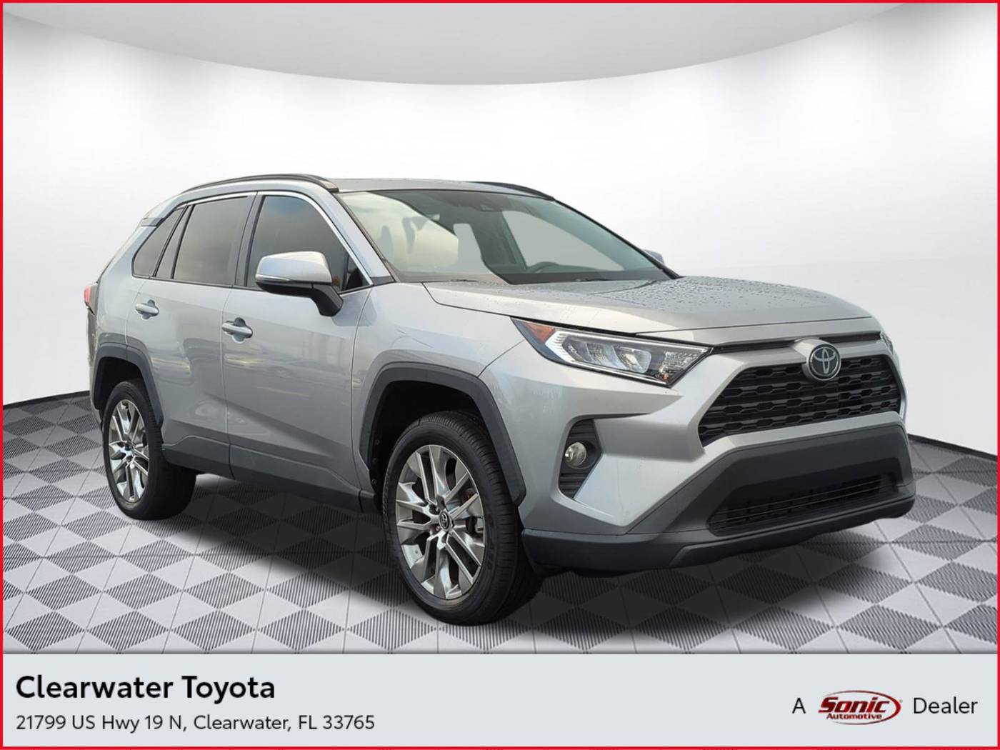 2020 Toyota RAV4 XLE Premium — SUV — 35,524 mi — Clearwater, FL