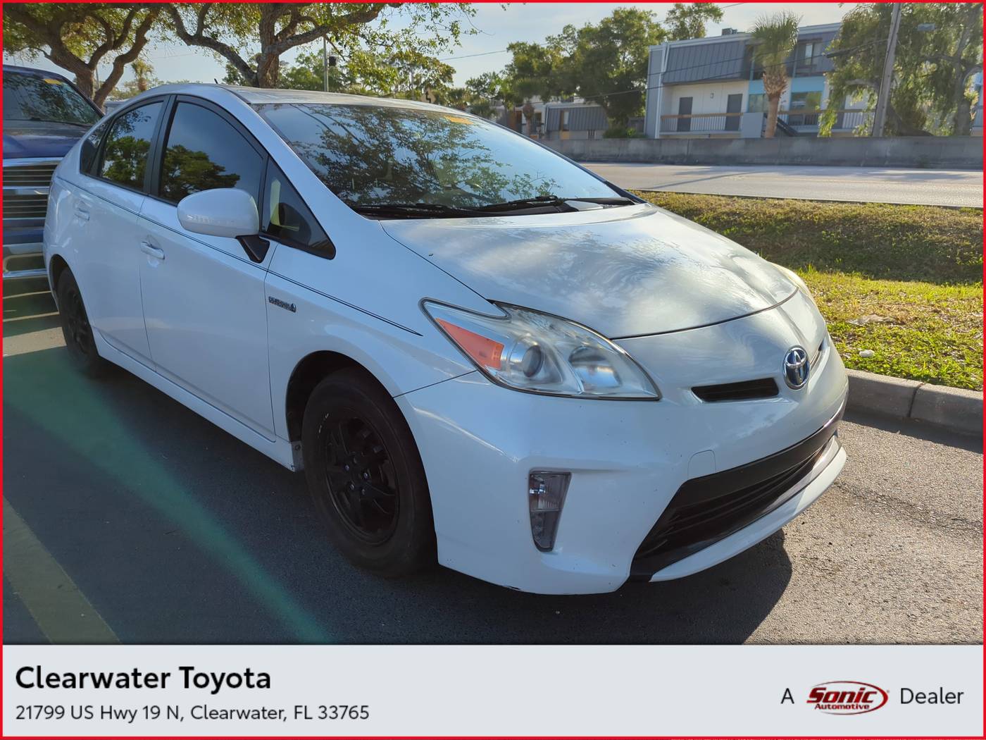 2012 Toyota Prius One — Sedan — 154,356 mi — Clearwater, FL
