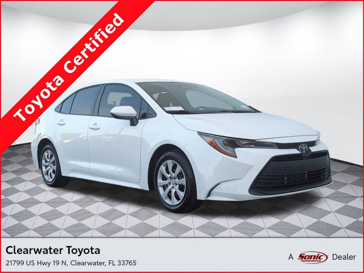 2024 Toyota Corolla LE — Sedan — 6,313 mi — Clearwater, FL