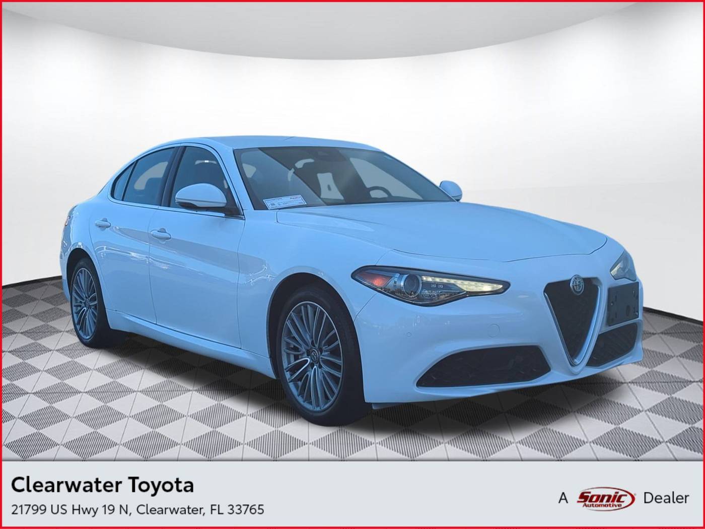 2020 Alfa Romeo Giulia Ti Lusso — Sedan — 72,340 mi — Clearwater, FL