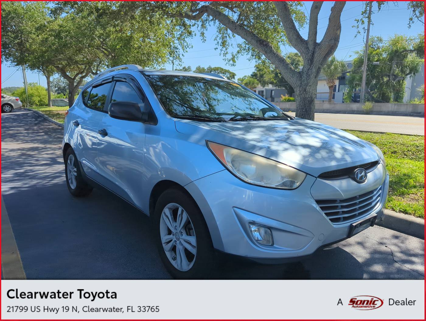 2012 Hyundai Tucson GL — SUV — 139,185 mi — Clearwater, FL