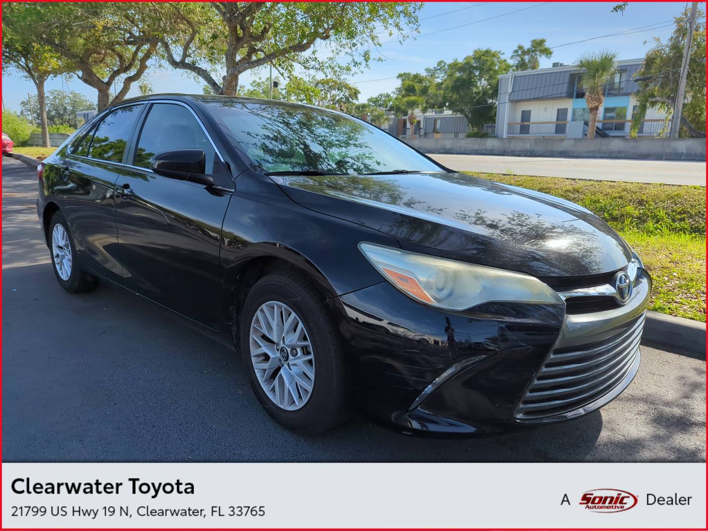 2016 Toyota Camry LE — Sedan — 92,441 mi — Clearwater, FL