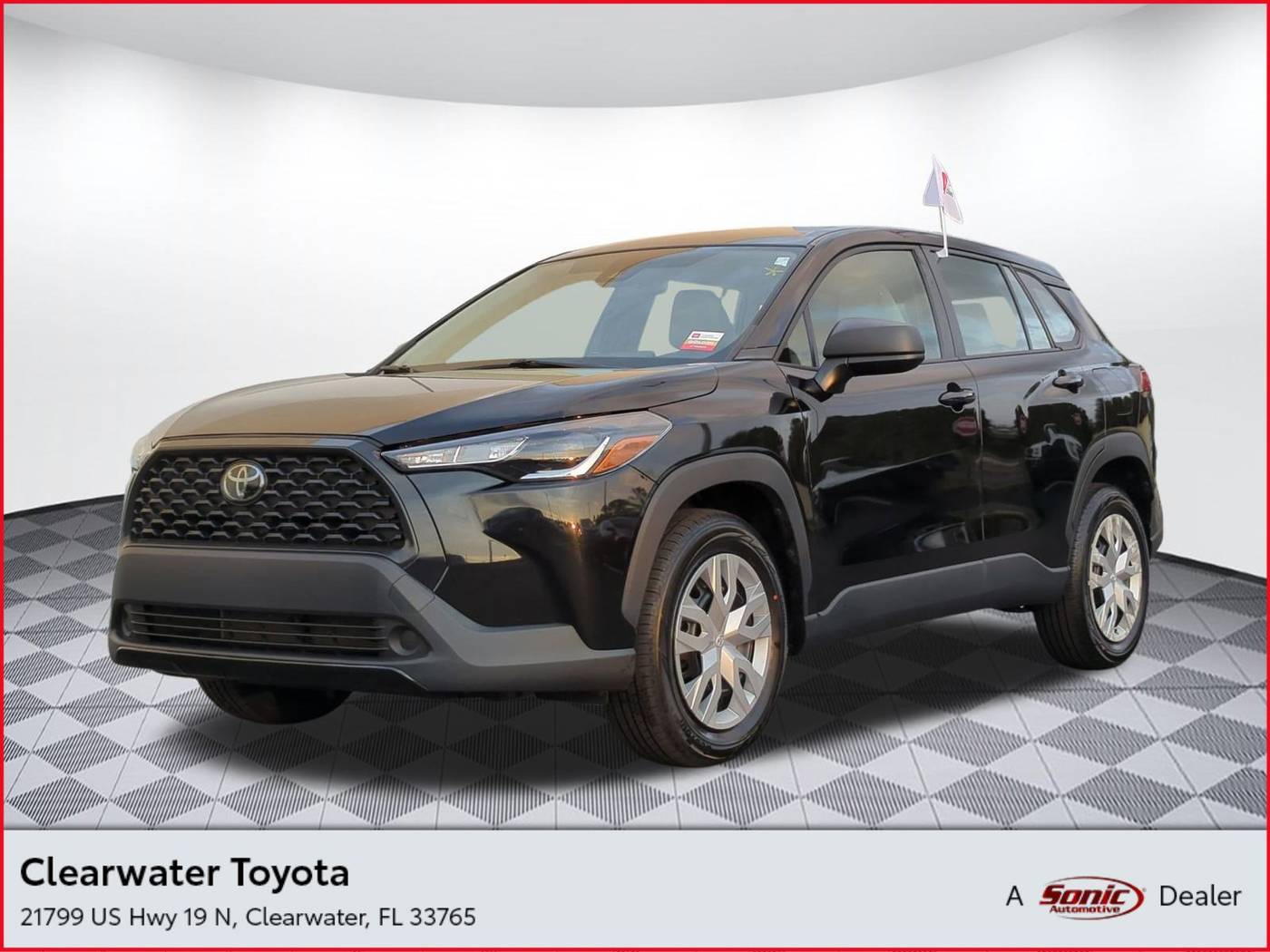 2022 Toyota Corolla Cross L — SUV — 33,533 mi — Clearwater, FL
