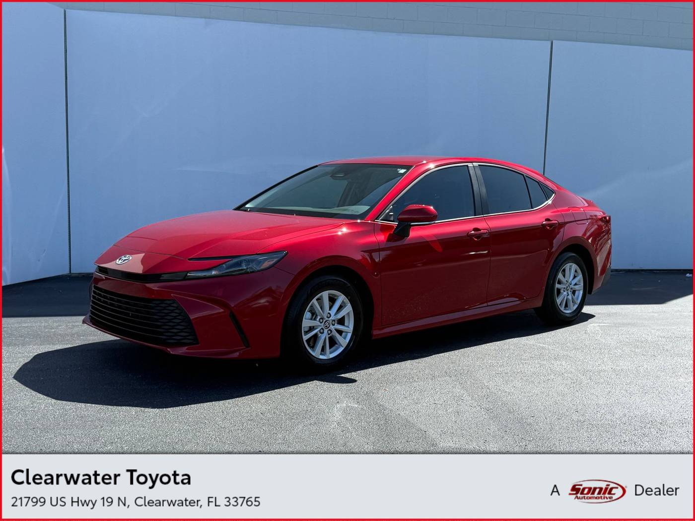 2025 Toyota Camry Hybrid LE — Sedan — 5,787 mi — Clearwater, FL