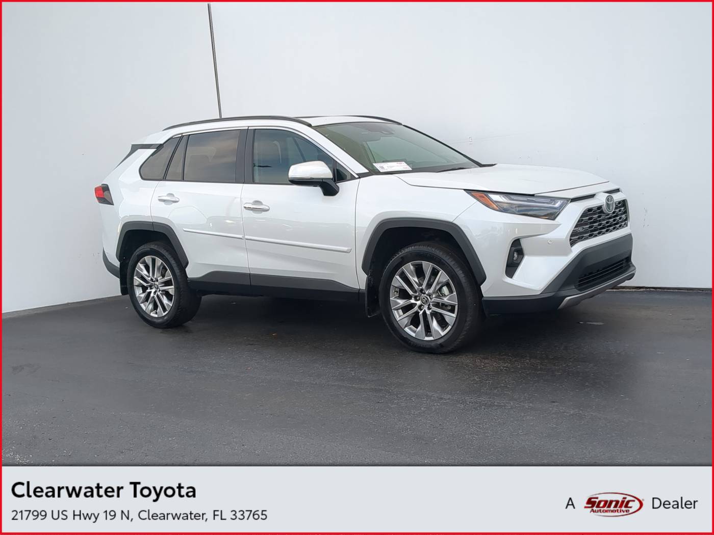 2023 Toyota RAV4 Limited — SUV — 6,764 mi — Clearwater, FL