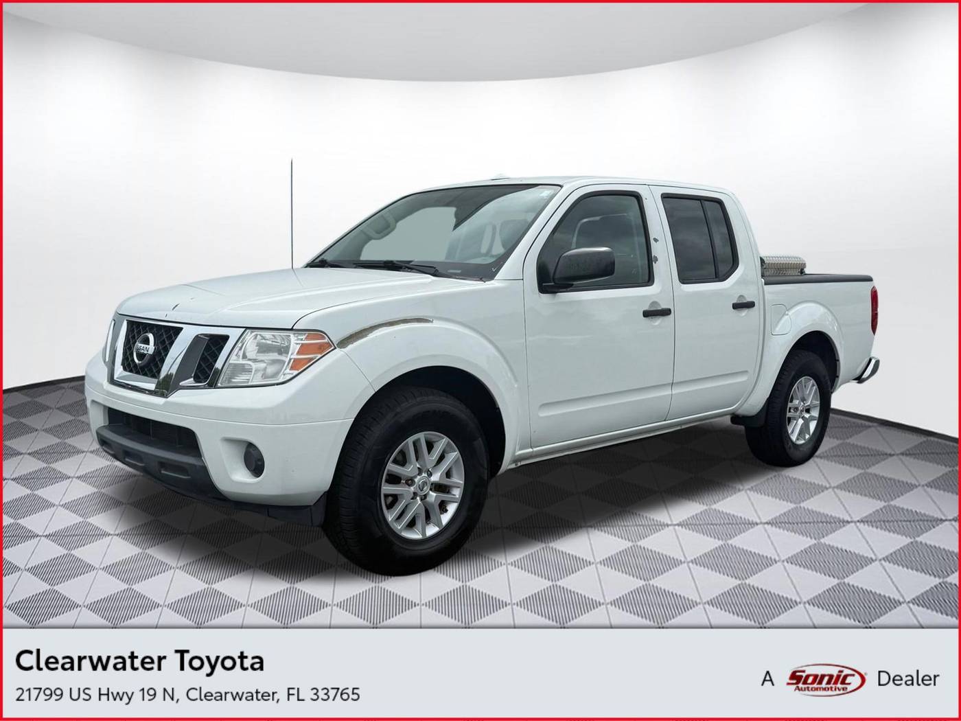 2017 Nissan Frontier SV V6 — Pickup Truck — 107,522 mi — Clearwater, FL