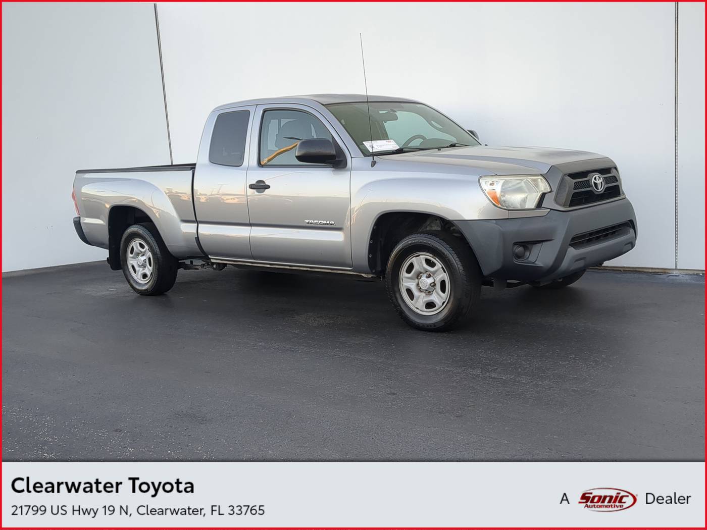 2015 Toyota Tacoma Base — Pickup Truck — 93,225 mi — Clearwater, FL
