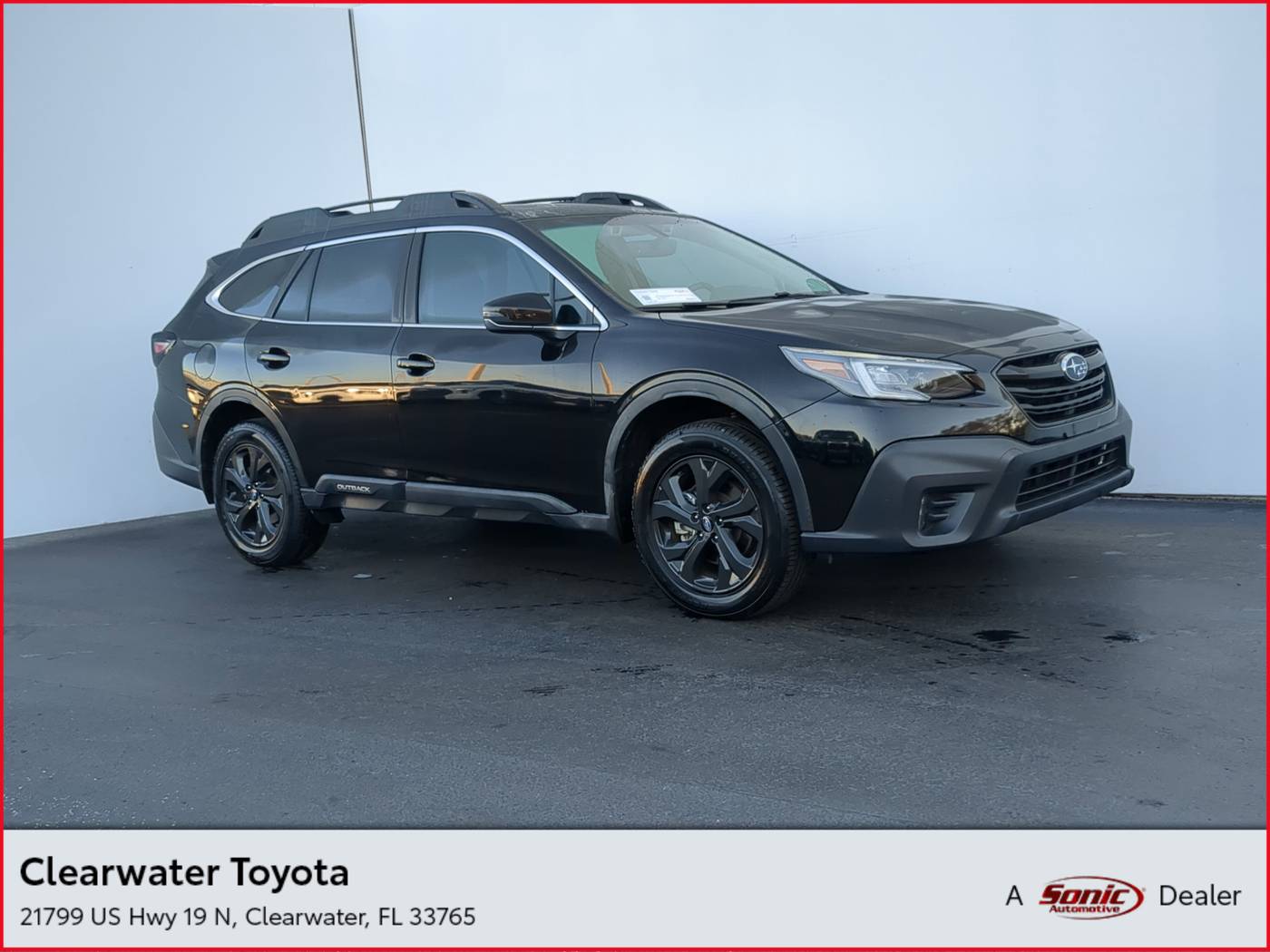 2020 Subaru Outback 2.4T Onyx Edition XT — SUV — 93,295 mi — Clearwater, FL