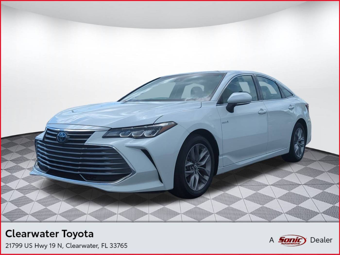 2019 Toyota Avalon Hybrid XLE — Sedan — 16,587 mi — Clearwater, FL