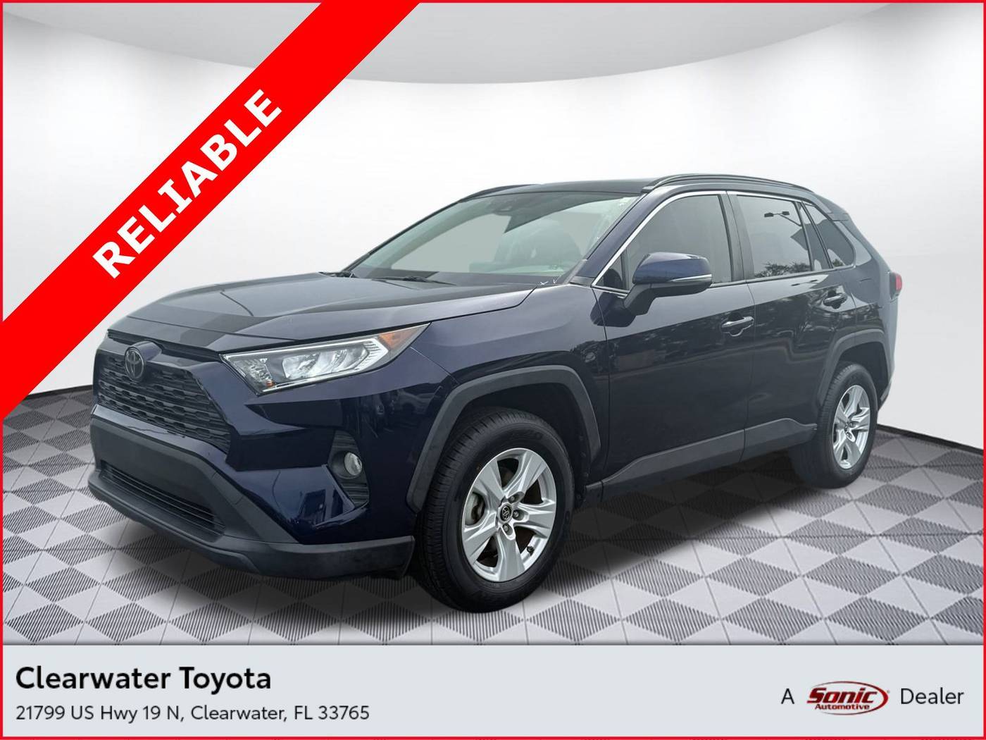2019 Toyota RAV4 XLE — SUV — 94,773 mi — Clearwater, FL