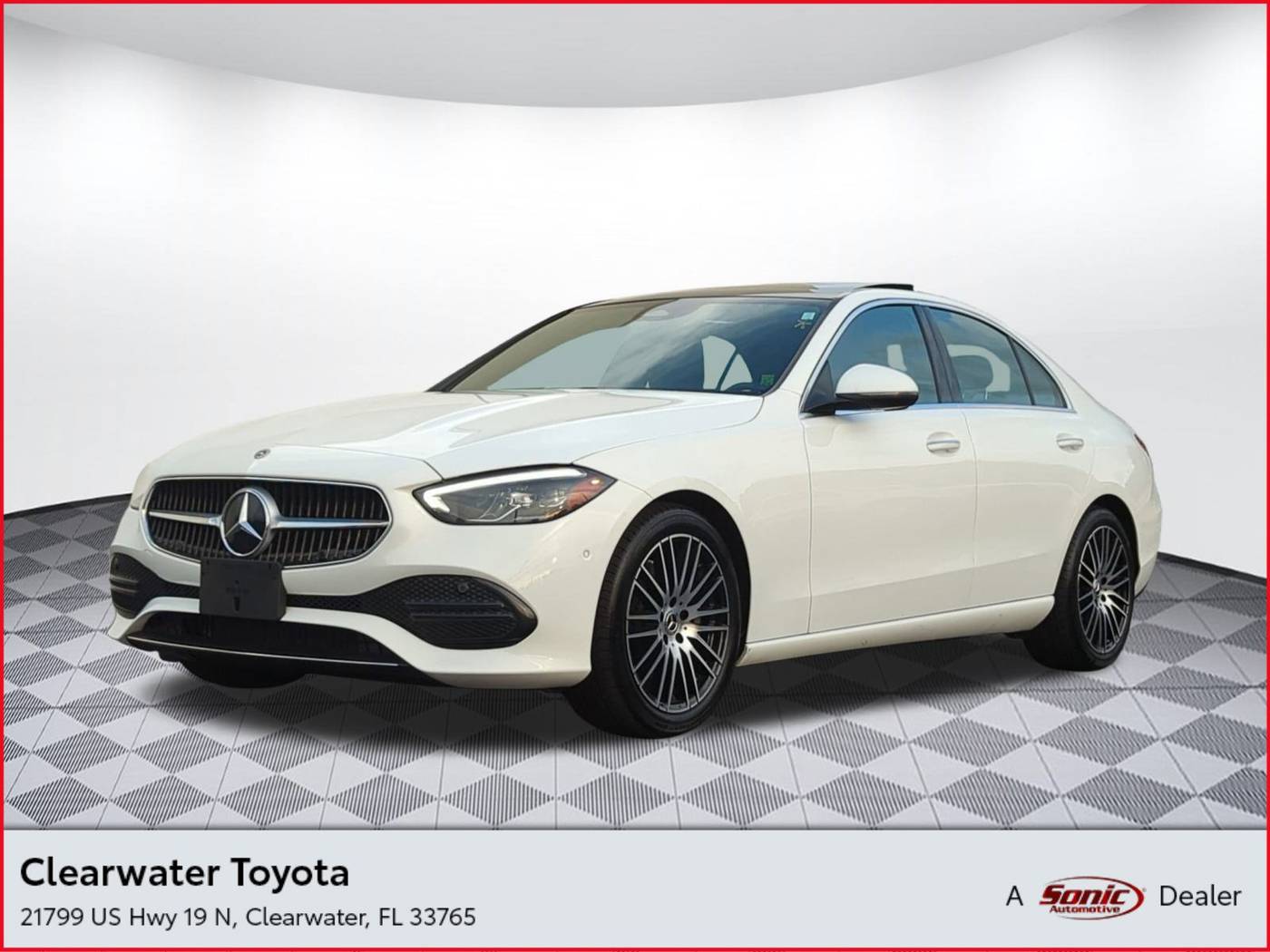 2024 Mercedes-Benz C-Class C 300 — Sedan — 12,218 mi — Clearwater, FL
