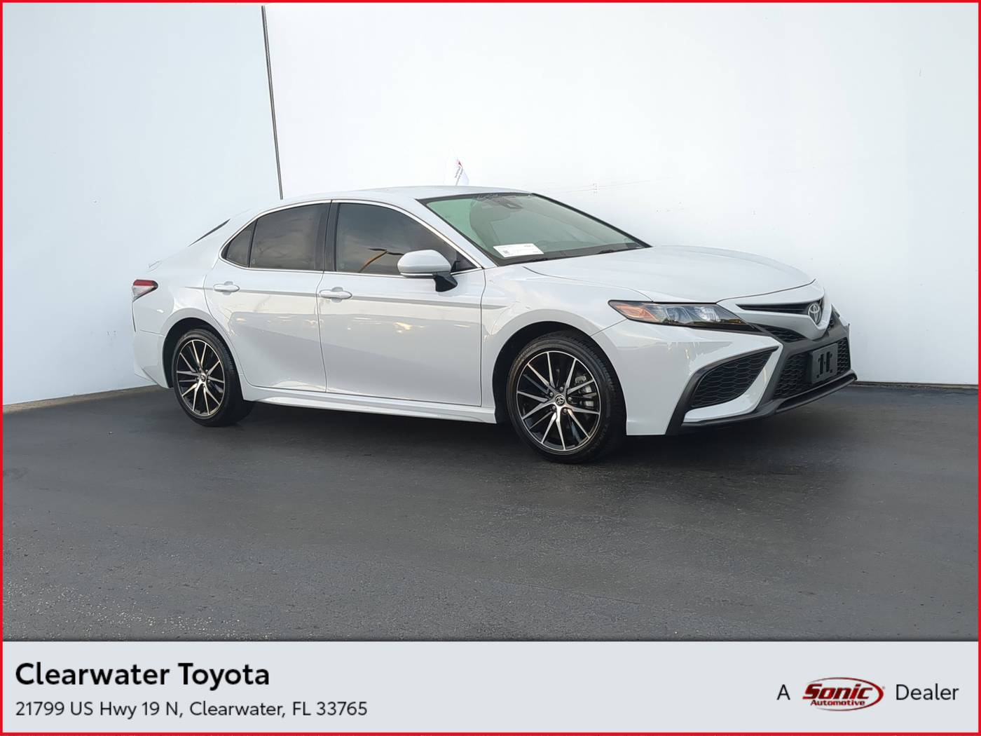 2024 Toyota Camry SE — Sedan — 6,791 mi — Clearwater, FL