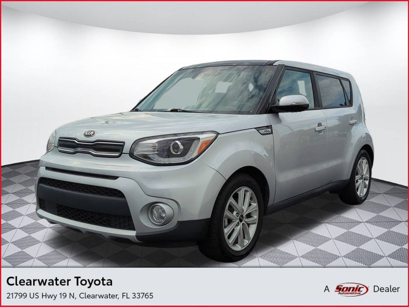 2018 Kia Soul + — Hatchback — 46,763 mi — Clearwater, FL