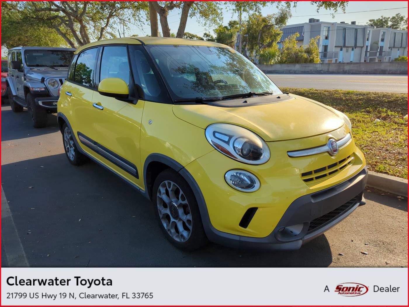 2014 FIAT 500L Trekking — Hatchback — 64,436 mi — Clearwater, FL