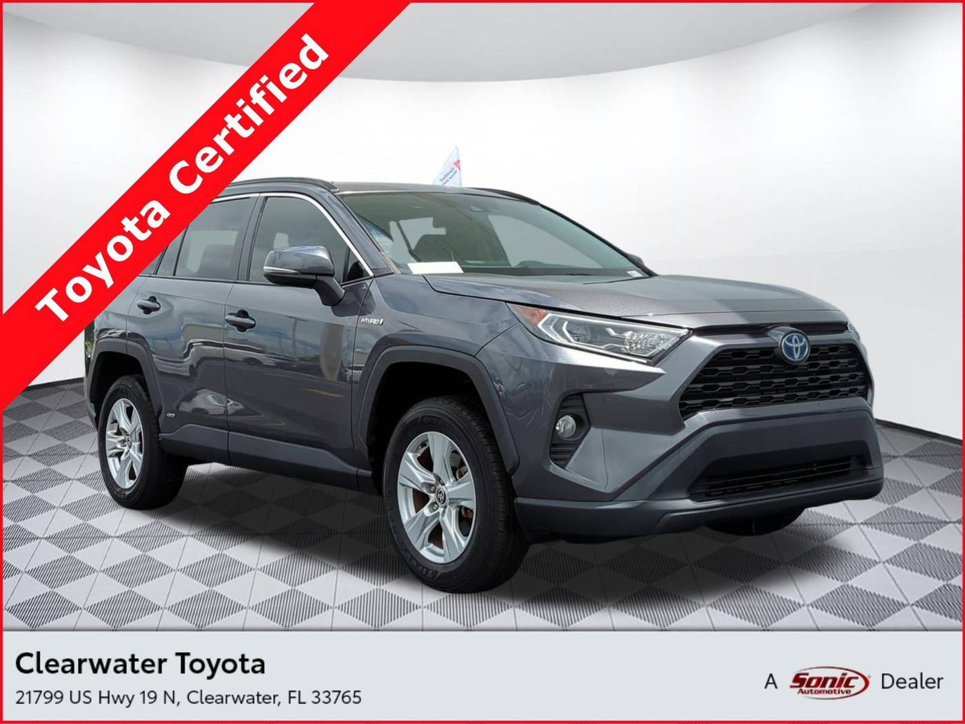 2021 Toyota RAV4 Hybrid XLE — SUV — 13,997 mi — Clearwater, FL