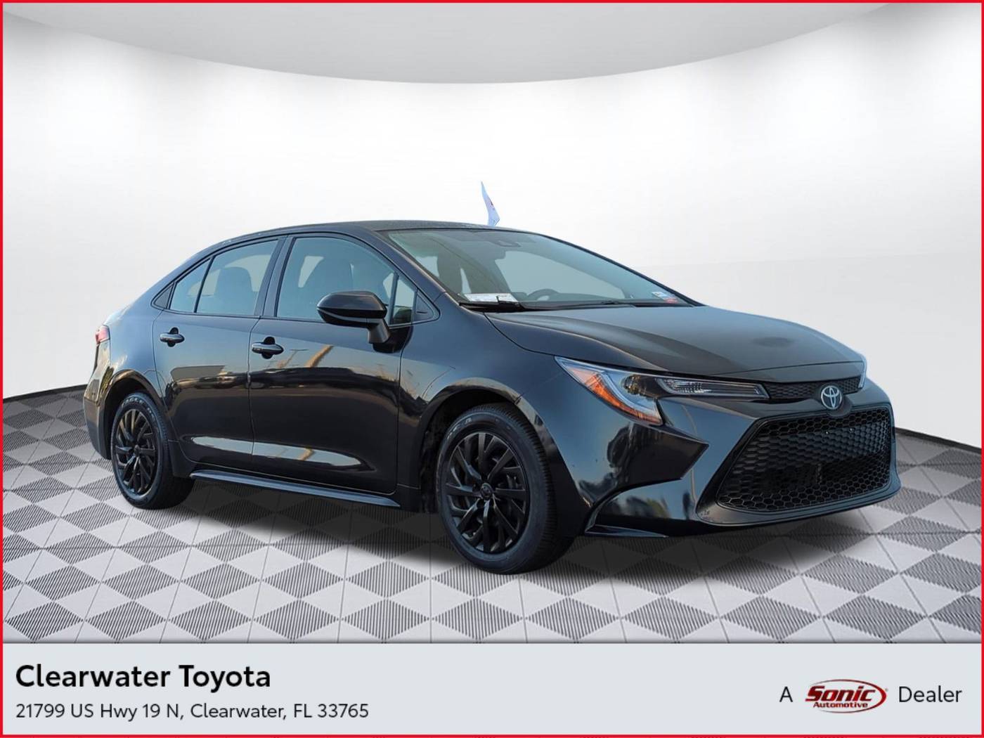 2022 Toyota Corolla LE — Sedan — 38,866 mi — Clearwater, FL