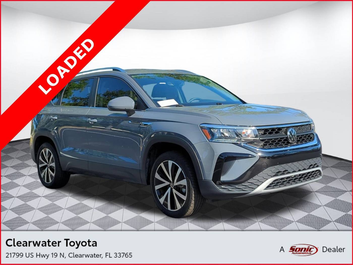 2023 Volkswagen Taos SE — SUV — 14,024 mi — Clearwater, FL
