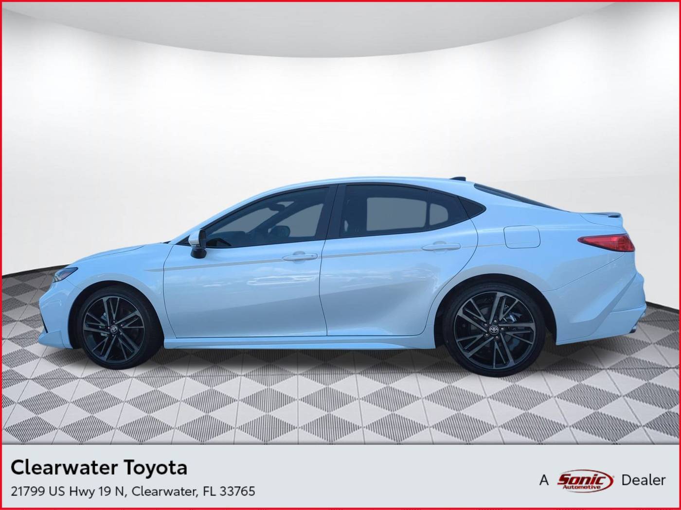 2025 Toyota Camry XSE — Sedan — 4,261 mi — Clearwater, FL