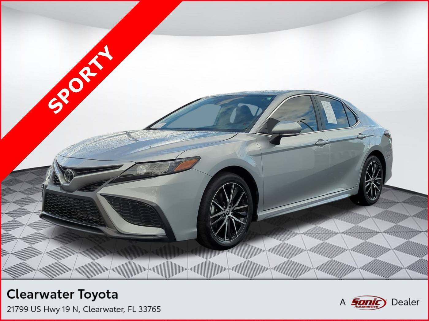 2024 Toyota Camry SE — Sedan — 28,408 mi — Clearwater, FL