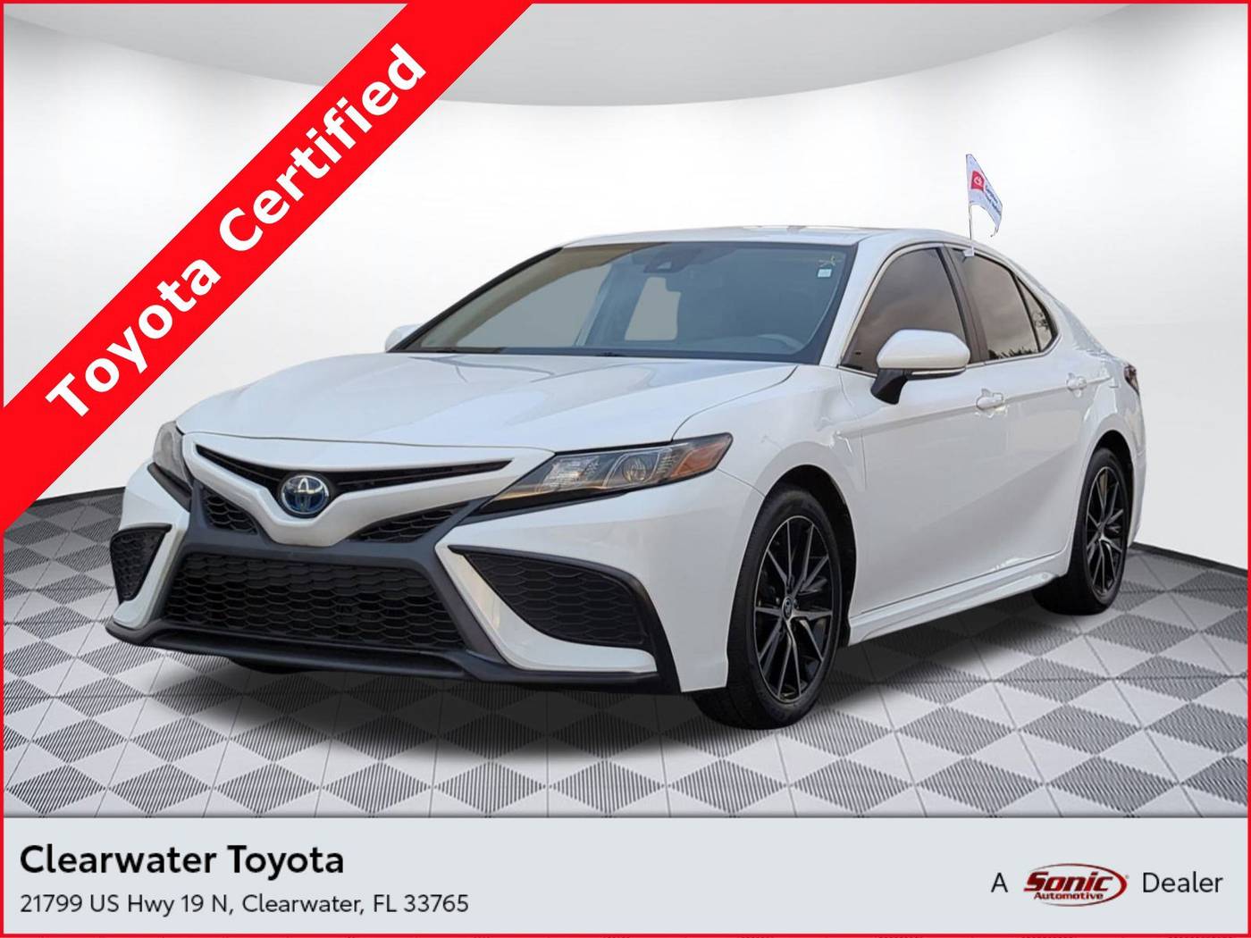 2023 Toyota Camry Hybrid SE — Sedan — 61,877 mi — Clearwater, FL