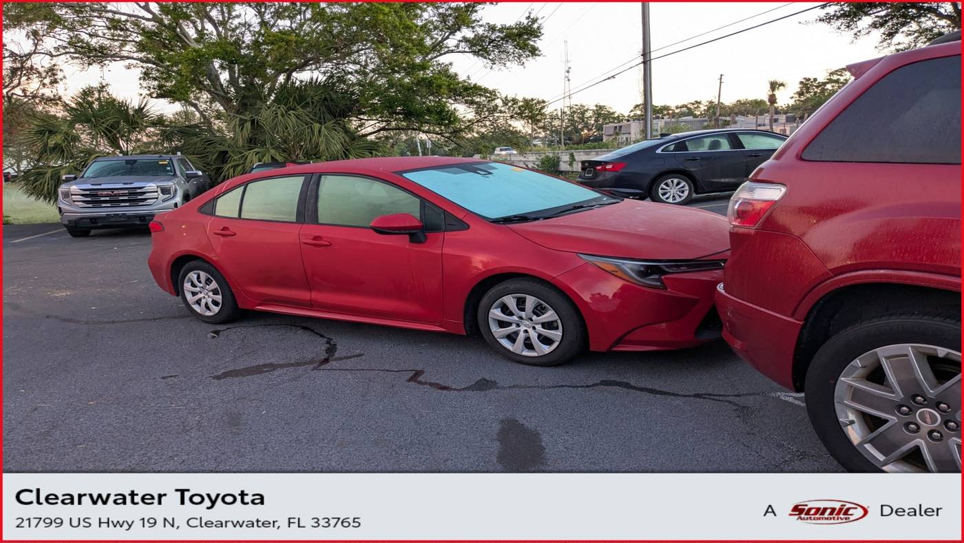 2021 Toyota Corolla LE — Sedan — 102,424 mi — Clearwater, FL