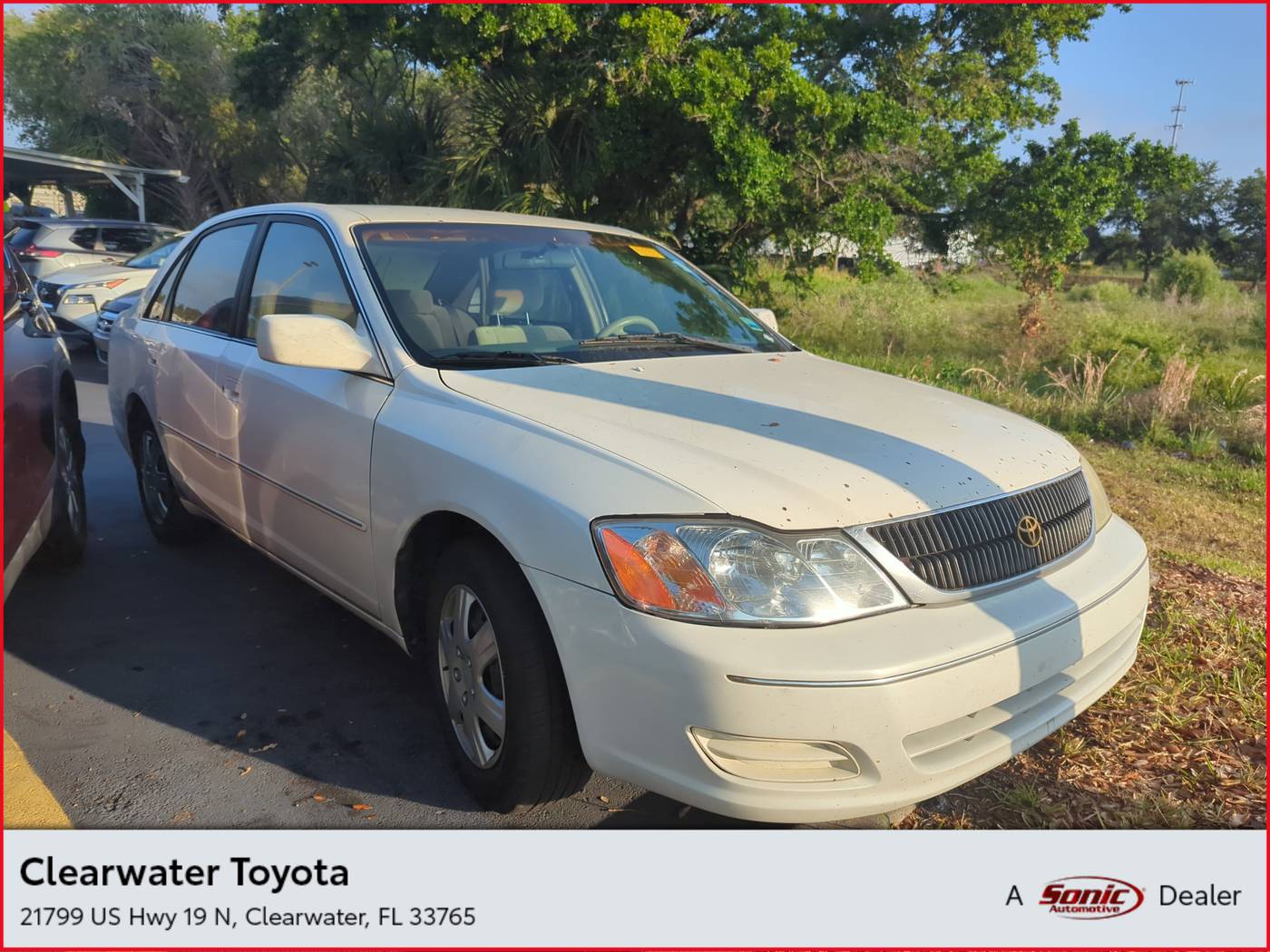 2001 Toyota Avalon XL — Sedan — 256,707 mi — Clearwater, FL