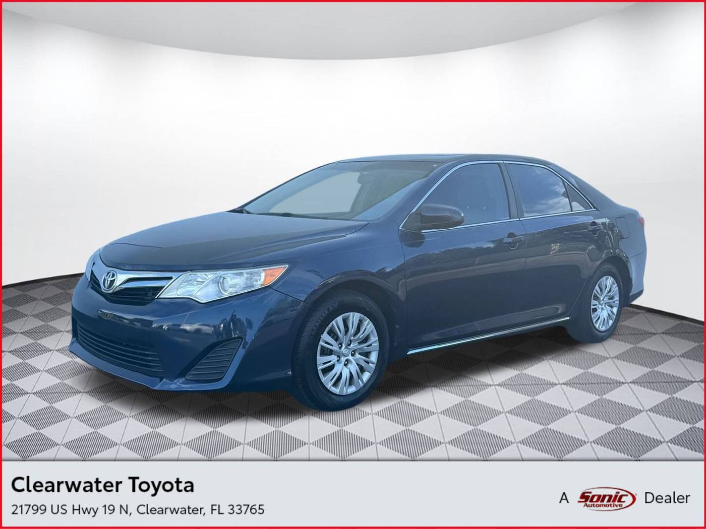 2014 Toyota Camry LE — Sedan — 142,964 mi — Clearwater, FL