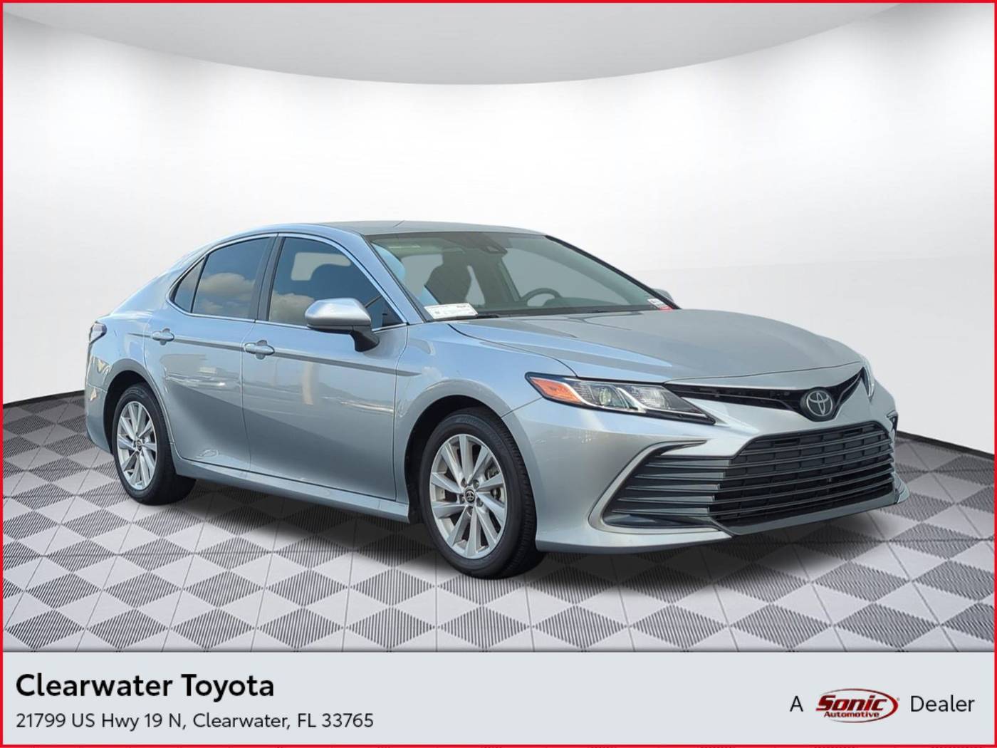 2022 Toyota Camry LE — Sedan — 13,357 mi — Clearwater, FL